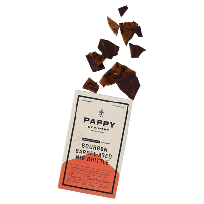 Pappy Bourbon Barrel Aged Nib Brittle