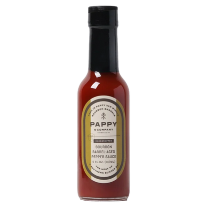 Pappy Bourbon Barrel Aged Pepper Sauce