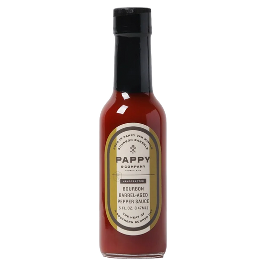 Pappy Bourbon Barrel Aged Pepper Sauce