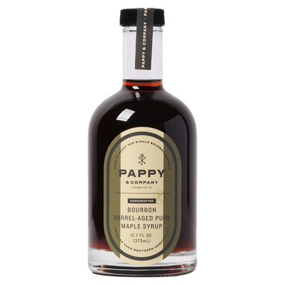 Pappy Bourbon Barrel Aged Maple Syrup