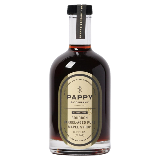 Pappy Bourbon Barrel Aged Maple Syrup