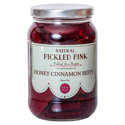 Pickled Pink Honey Cinnamon Pickled Beets