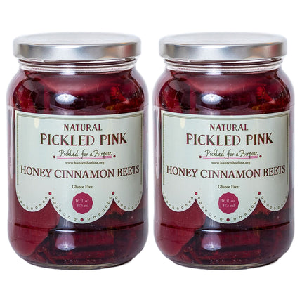 Honey Cinnamon Pickled Beets (2-Pack)