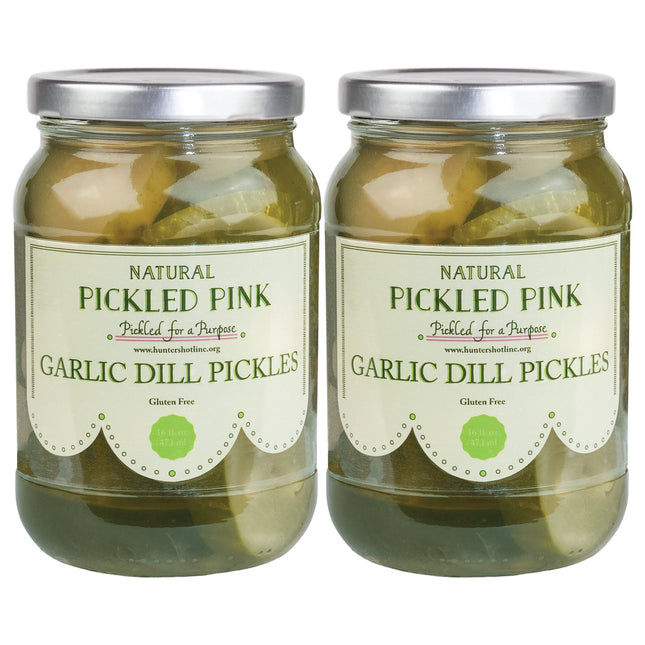 Garlic Dill Pickles (2-Pack)