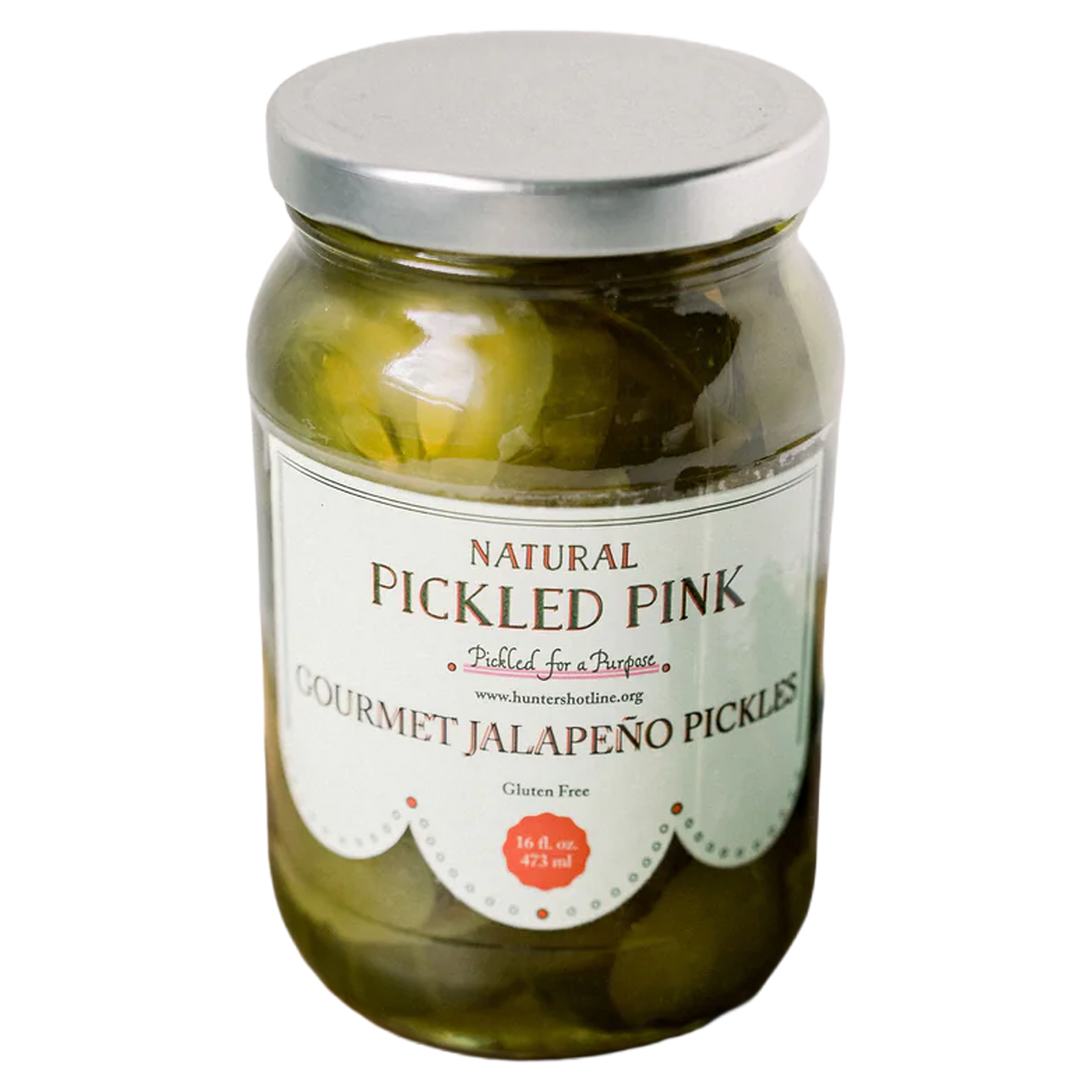 Pickled Pink Gourmet Jalapeno Pickles