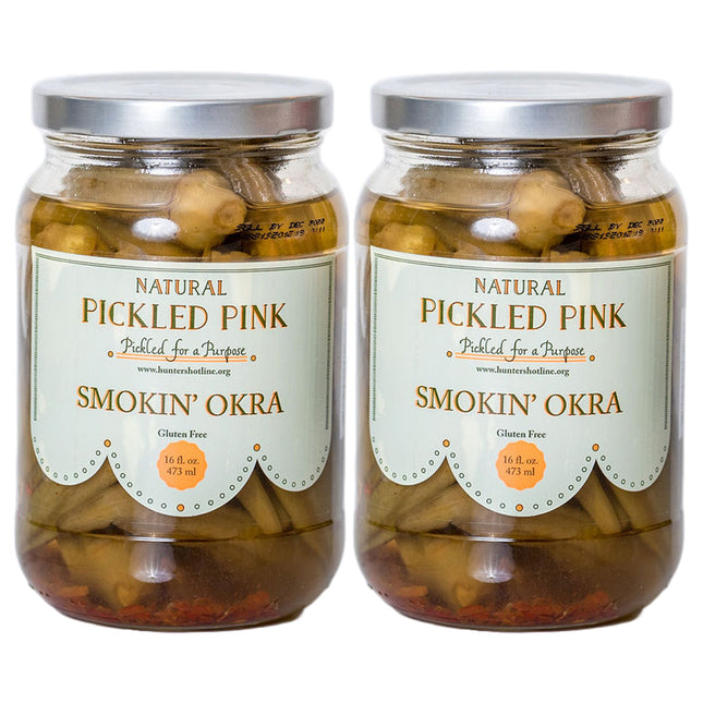 Smokin' Pickled Okra (2-Pack)