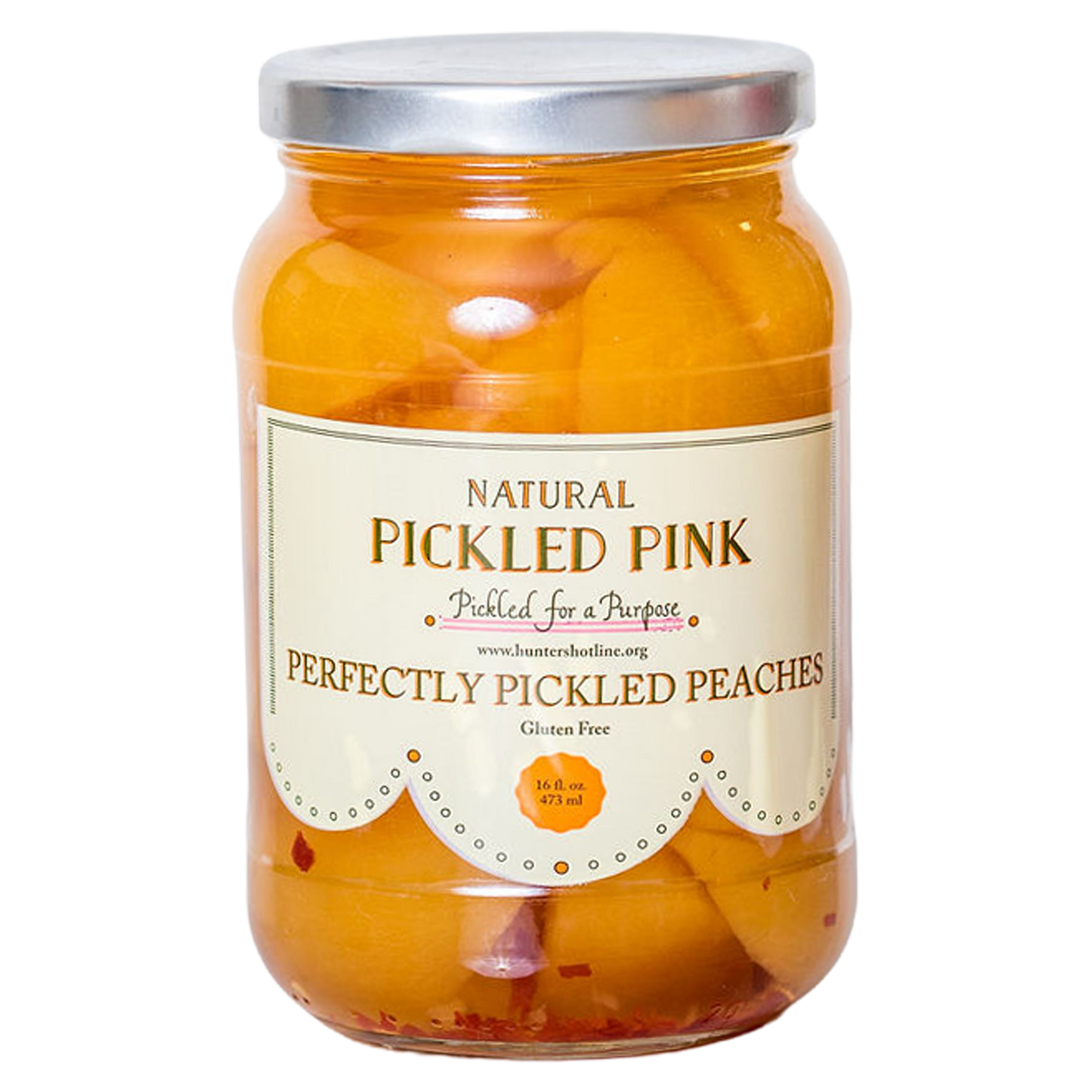 Pickled Pink Perfectly Pickled Peaches
