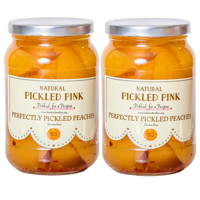 Perfectly Pickled Peaches (2-Pack)