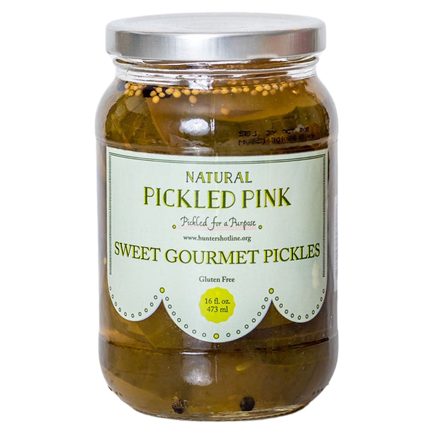 Pickled Pink Sweet Gourmet Pickles