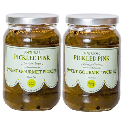 Sweet Gourmet Pickles | 2-pack