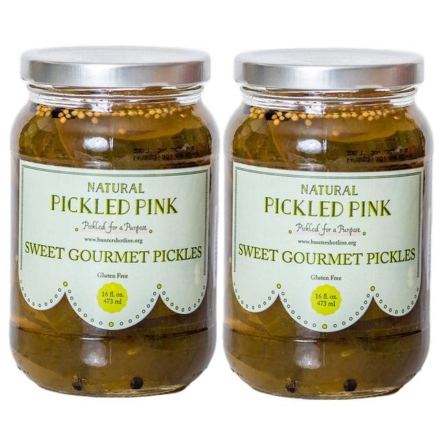 Sweet Gourmet Pickles (2-Pack)