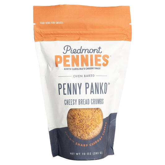 Cheddar Cheese Penny Panko Breadcrumbs