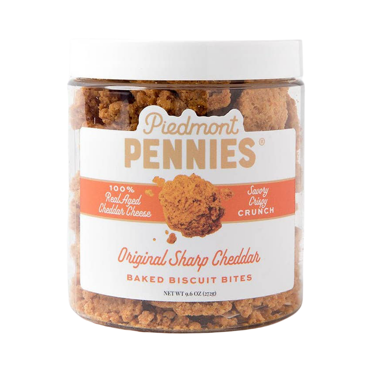 Sharp Cheddar Penny Bank Jars