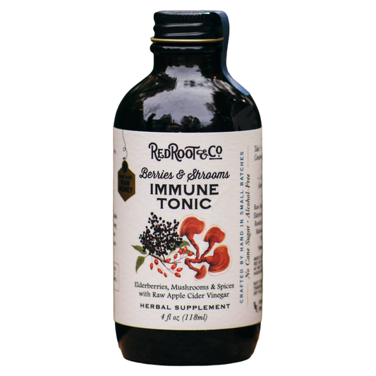Red Root Berries & Shrooms Immune Tonic