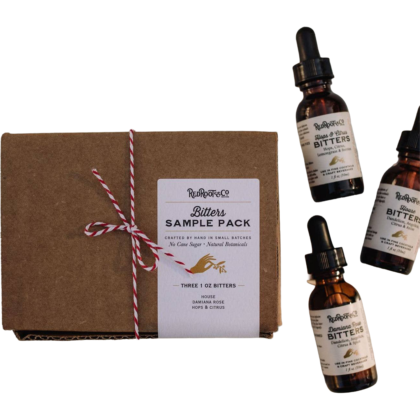 Red Root Bitters Gift Set