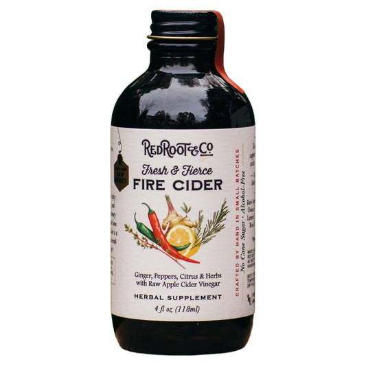 Red Root Fire Cider Herbal Tonic