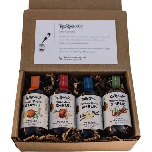 Red Root Shrub Mixer Gift Set