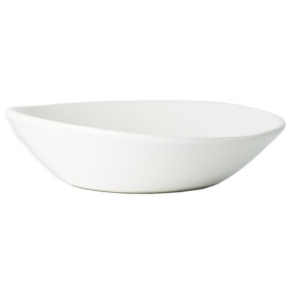 Haand Tableware Ripple Pasta Bowl in White