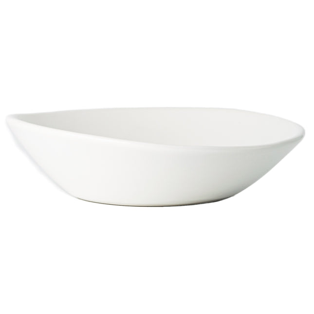 Haand Tableware Ripple Pasta Bowl in White