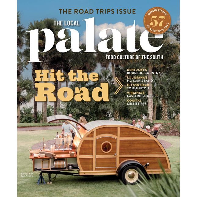 The Local Palate Magazine Road Trips 2023 Issue Cover