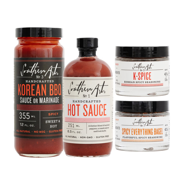 Southern Art Co. Spicy Staples Set