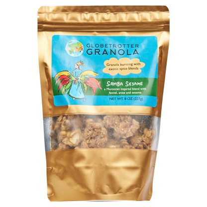 Globetrotter Granola Samba Sesame Granola Bag 