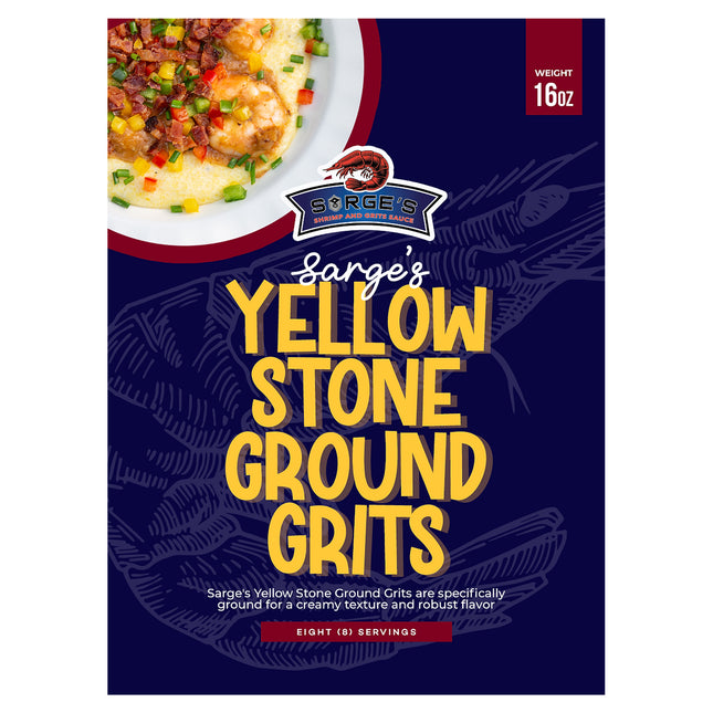 Sarge's Yellow Stone Ground Grits