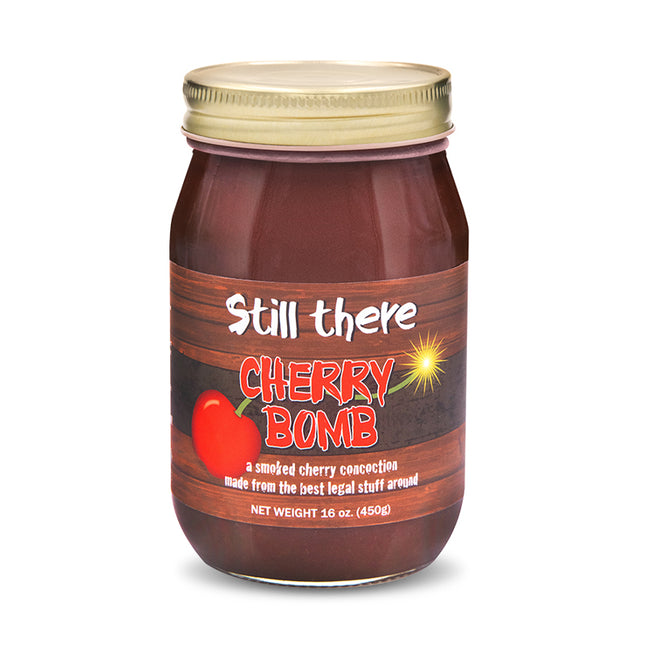 Still There Shine Sauce Cherry Bomb Jar