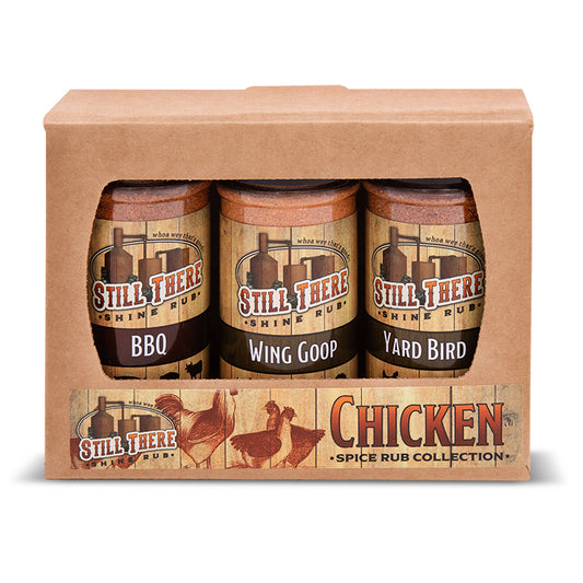 Still There Shine Sauce Chicken Rub Collection Box