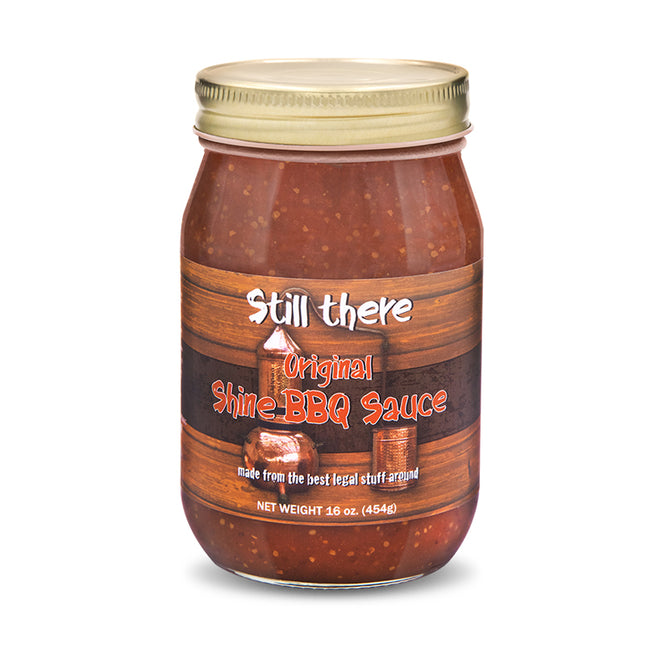 Still There Shine Sauce Original BBQ Jar