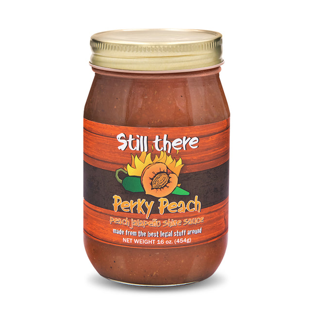 Still There Shine Sauce Perky Peach Jar