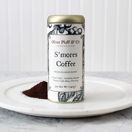 S'mores Ground Coffee Tin