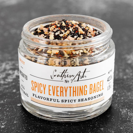 Spicy Everything Bagel Seasoning