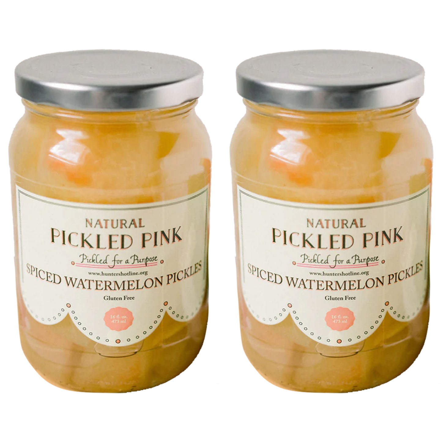 Spiced Watermelon Pickles | 2-Pack