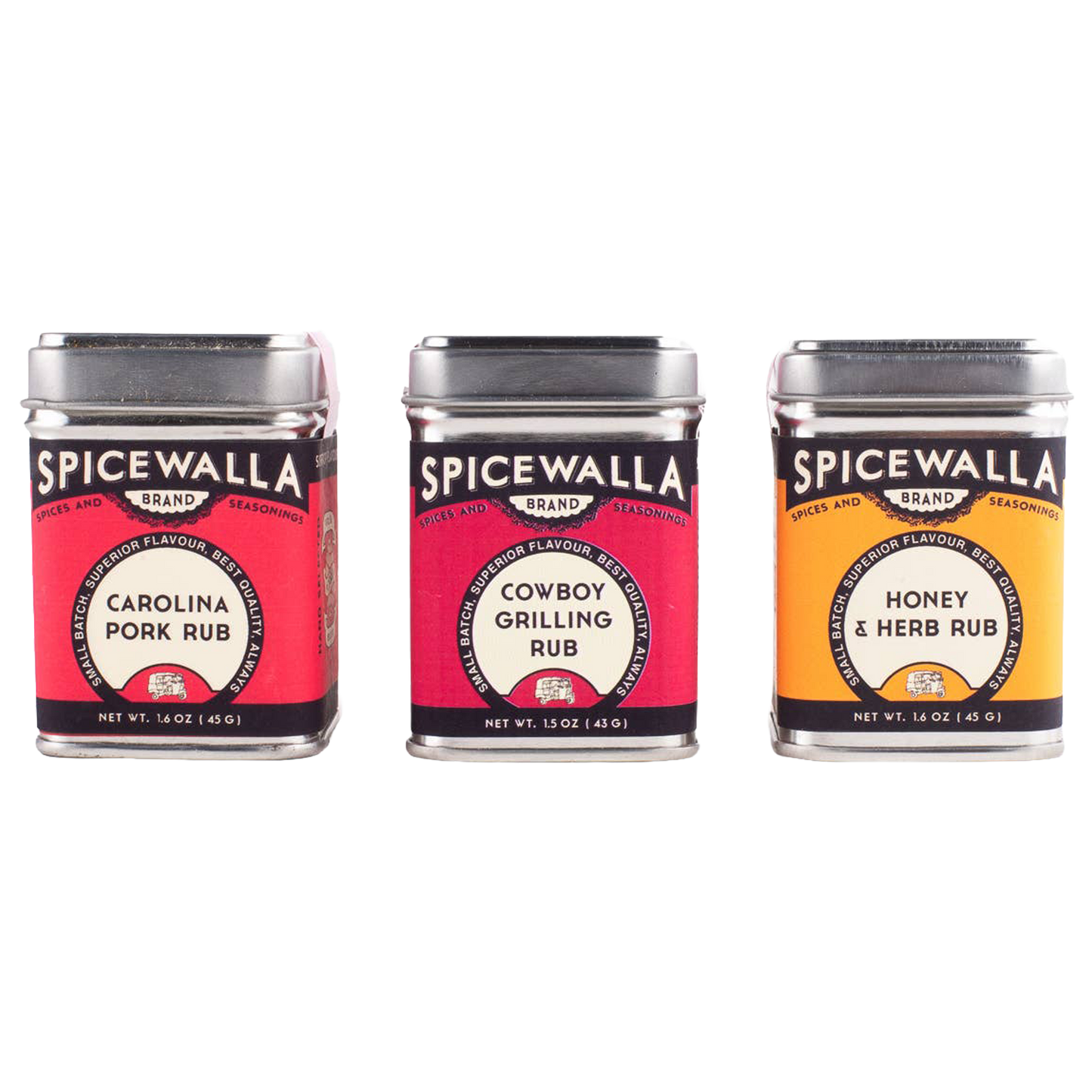 Spicewalla Grill & Roast Collection (3-Pack)