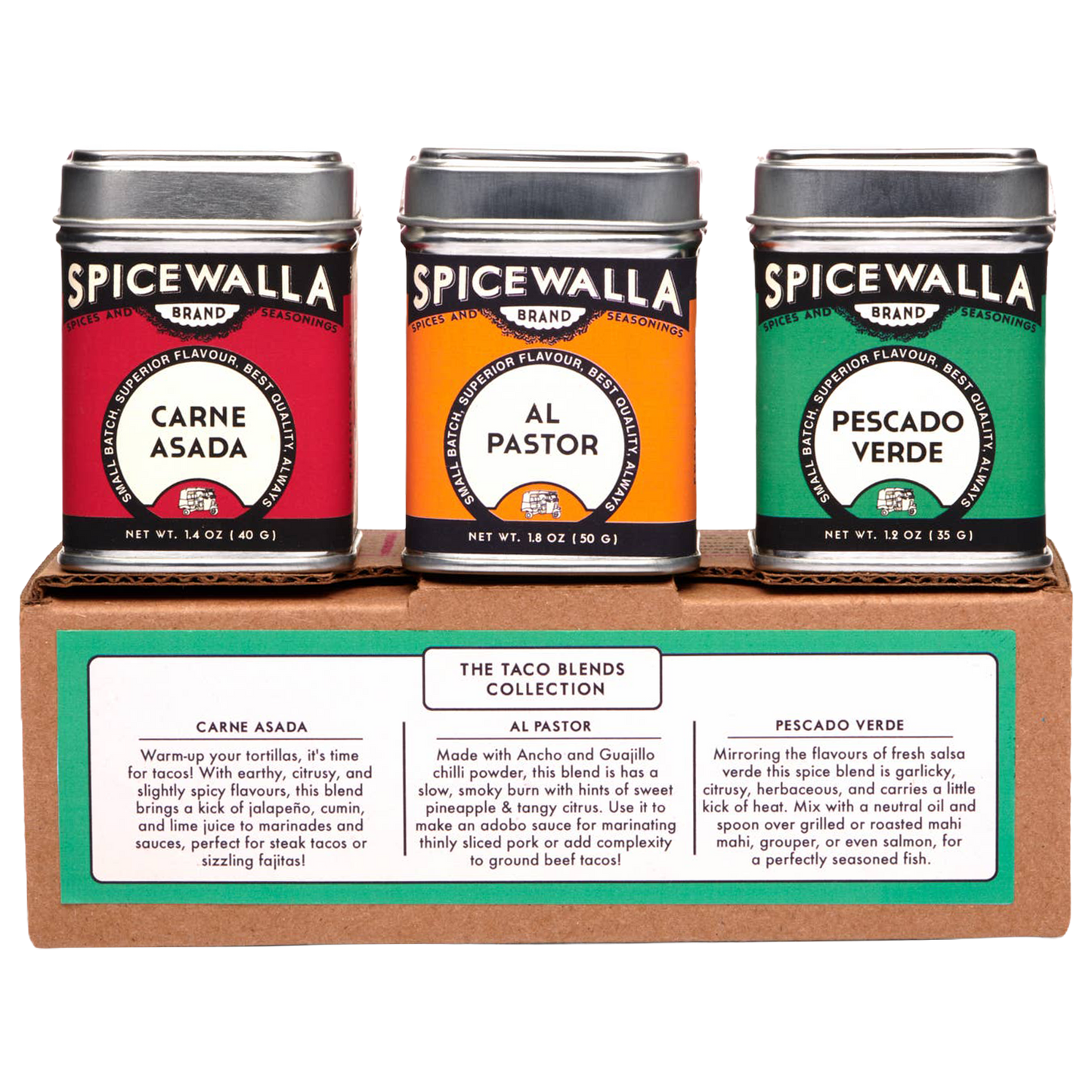 Spicewalla Street Taco Collection (3-Pack)