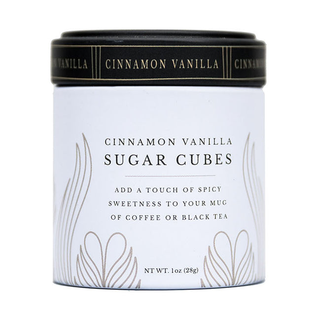 Storied Goods Cinnamon Vanilla Sugar Cubes Tin