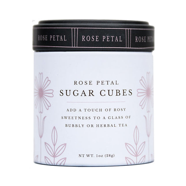 Storied Goods Rose Petal Sugar Cubes Tin