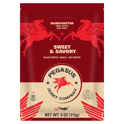 Sweet & Savory Beef Jerky 4oz
