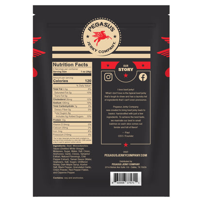 Texas Pepper Beef Jerky 4oz