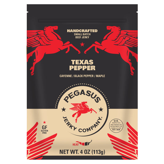 Texas Pepper Beef Jerky 4oz