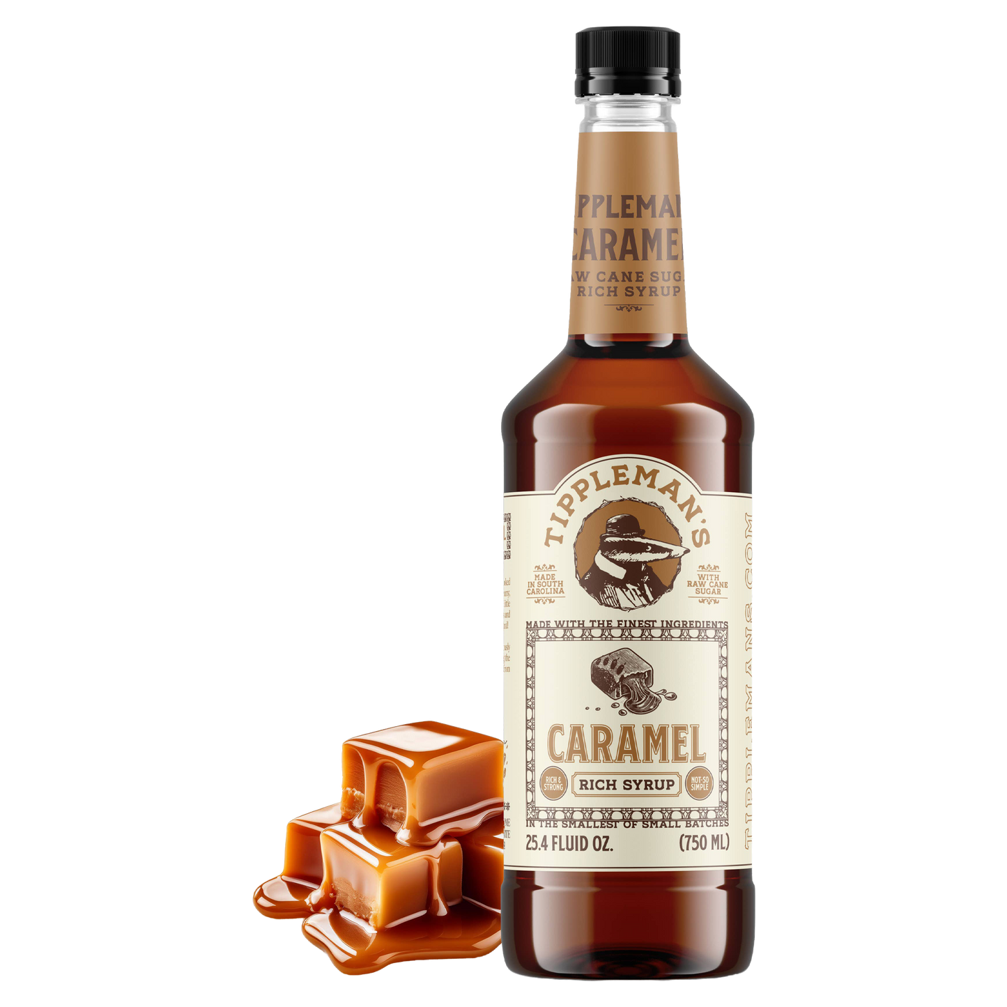 Tippleman's Caramel Coffee Syrup