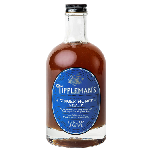 Tippleman's Ginger Honey Cocktail Syrup