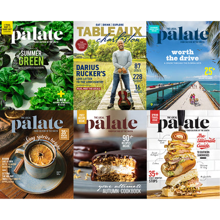 🎁 The Local Palate Magazine Subscription (100% off)