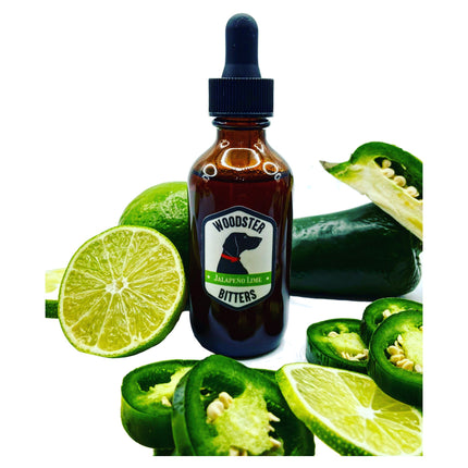 Woodster Jalapeno Lime Bitters
