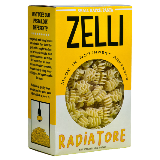 Zelli Radiatore Pasta