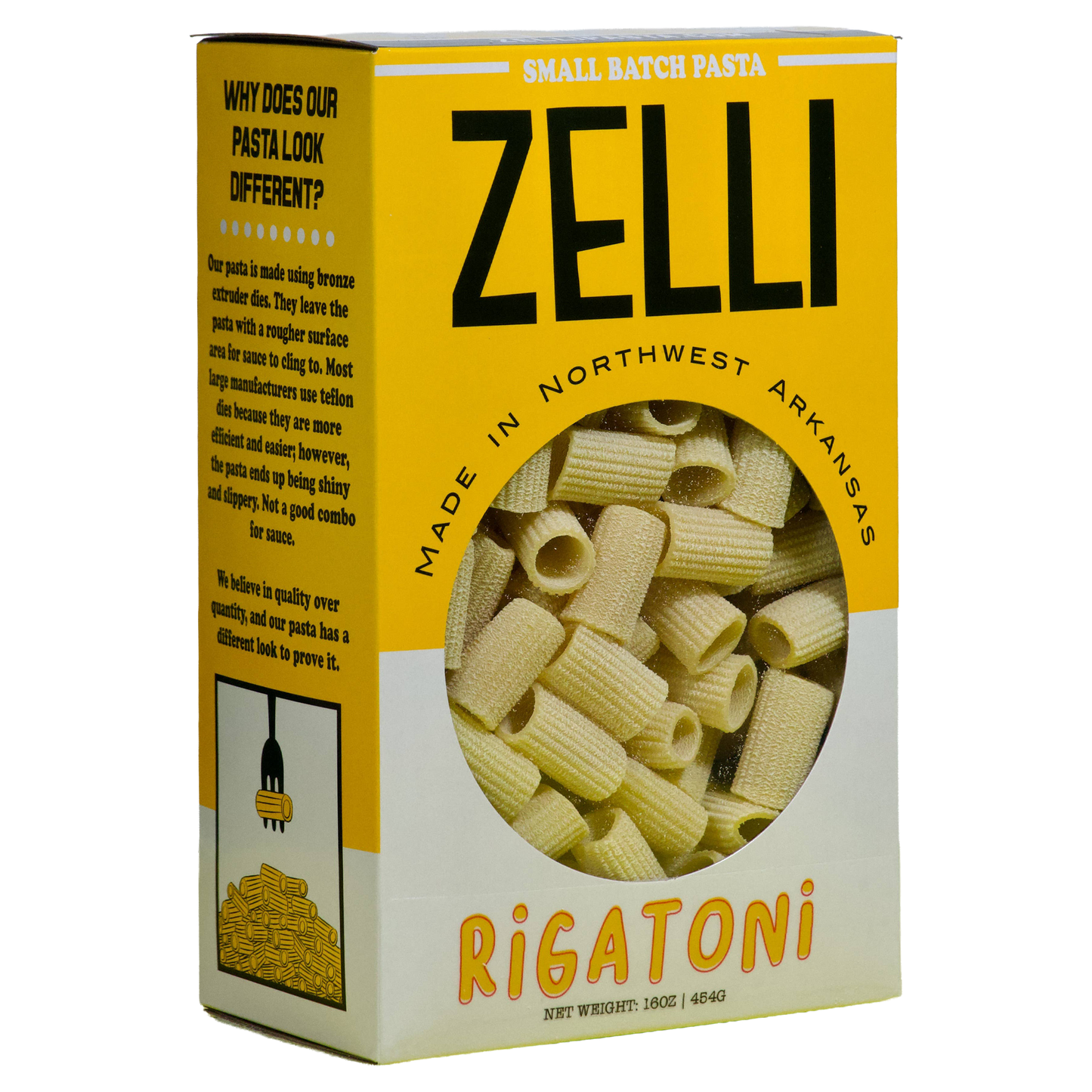 Zelli Rigatoni Pasta