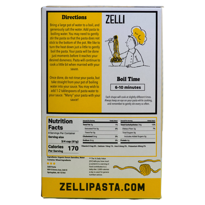 Zelli Trottole Pasta