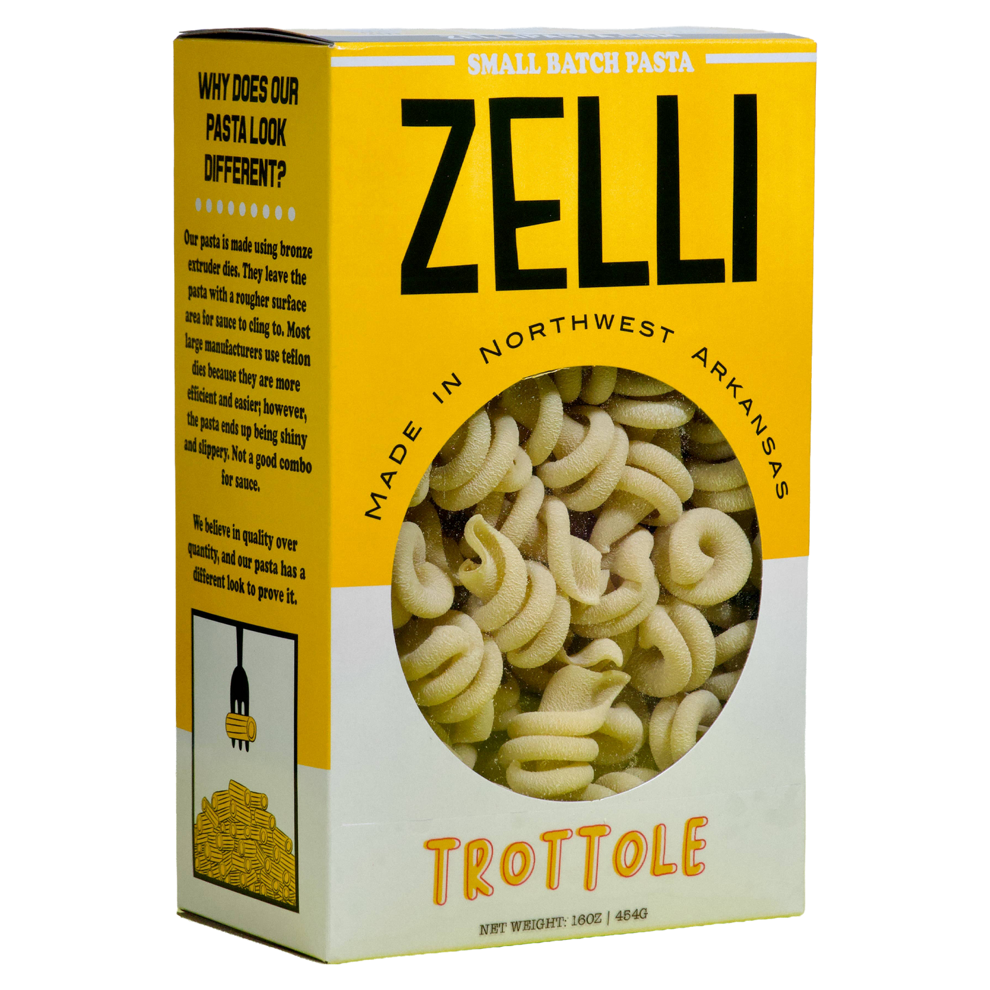 Zelli Trottole Pasta