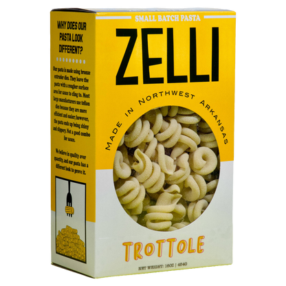 Zelli Trottole Pasta